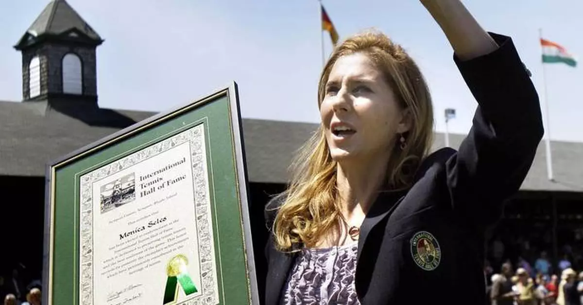 Tennis star Monica Seles reveals her diagnosis with myasthenia gravis