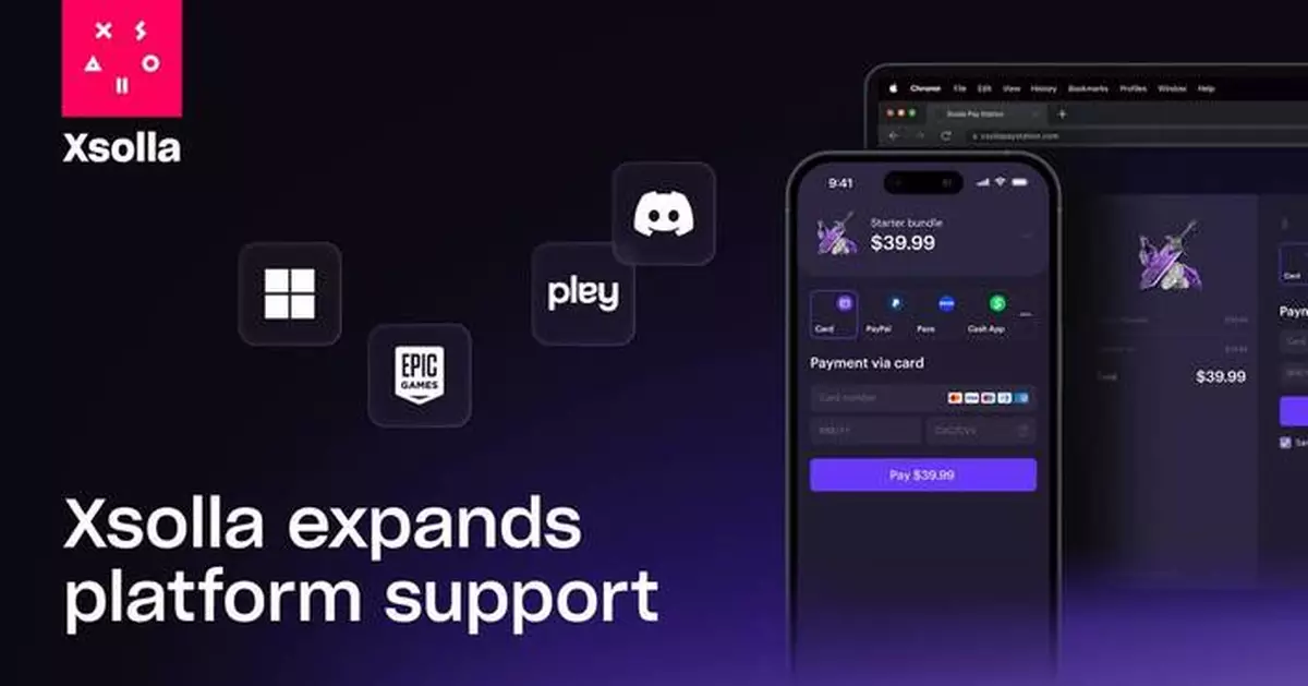 Empowering Developers to Monetize Anywhere: Xsolla Expands Platform Support for Cross-Platform Direct-to-Consumer Commerce