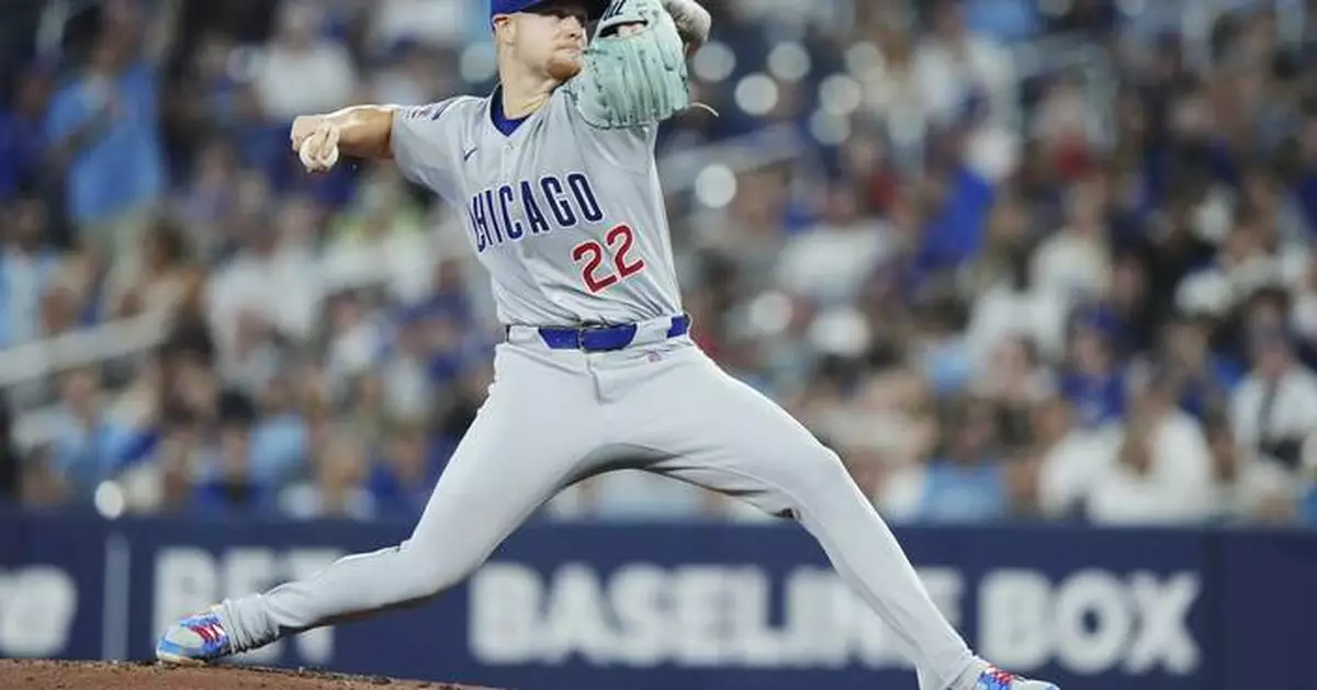 Cubs starting pitcher Cade Horton exits with blister in 3rd inning against Brewers