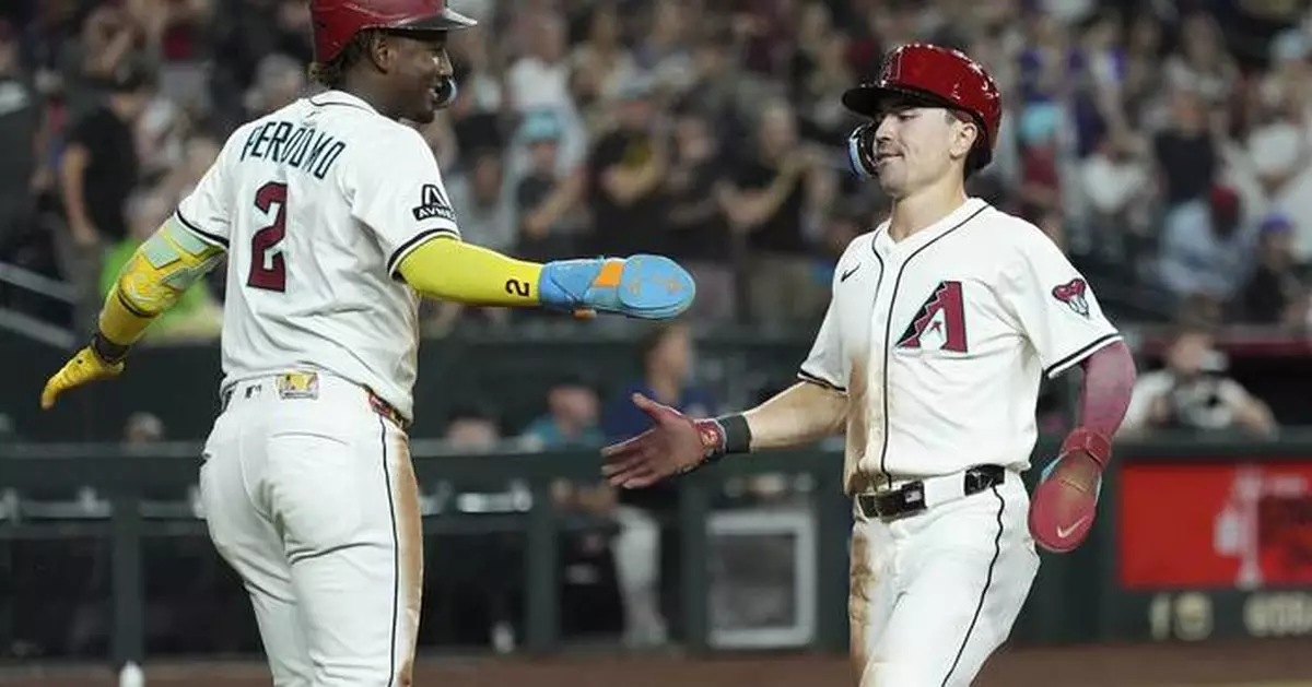 Gurriel and McCarthy lead Diamondbacks to 6-5 win over Guardians