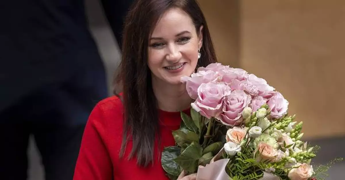 Former labor union leader elected as Lithuania's new prime minister after predecessor quit