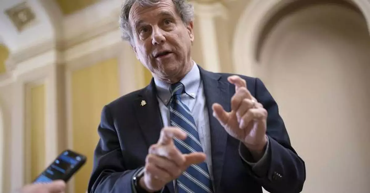 Ohio Democrat Sherrod Brown makes it official. He'll vie to unseat Trump-backed Sen. Jon Husted