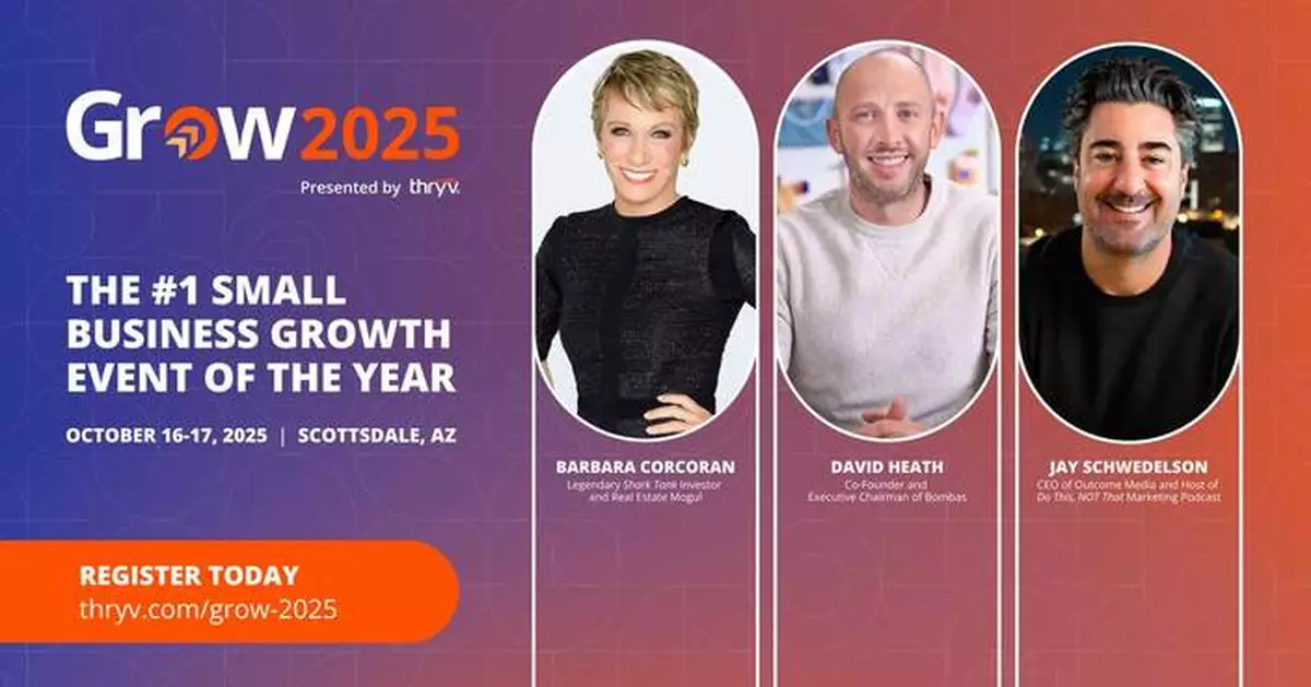 Thryv Announces Flagship Small Business Conference: Grow 2025