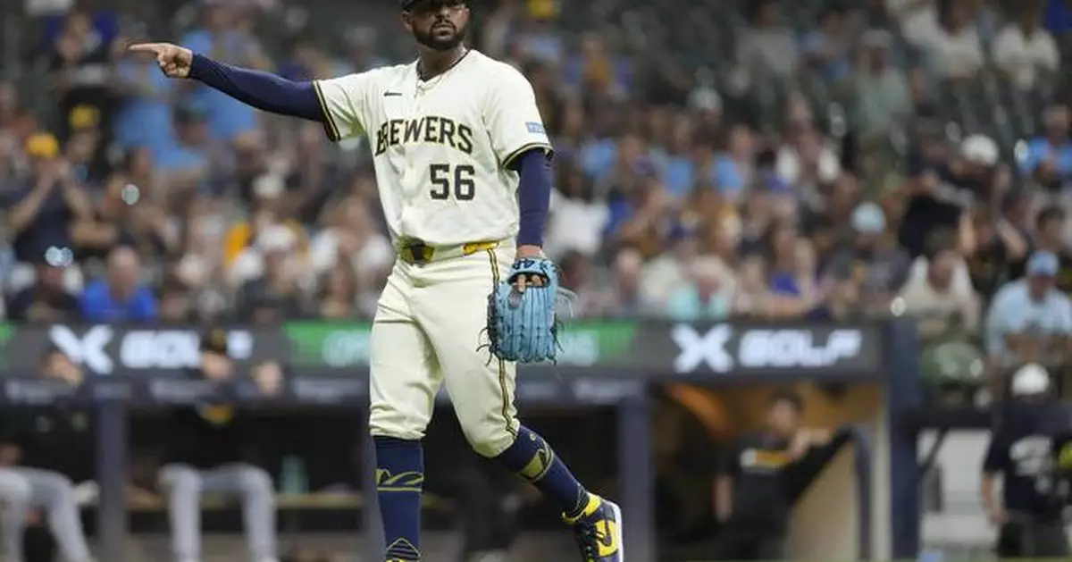 Brewers reliever Grant Anderson goes on injured list with tendinitis in his right ankle