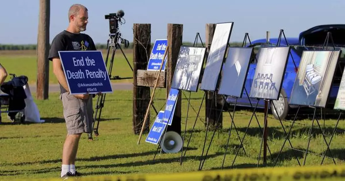Death row inmates challenge new Arkansas law allowing executions by nitrogen gas