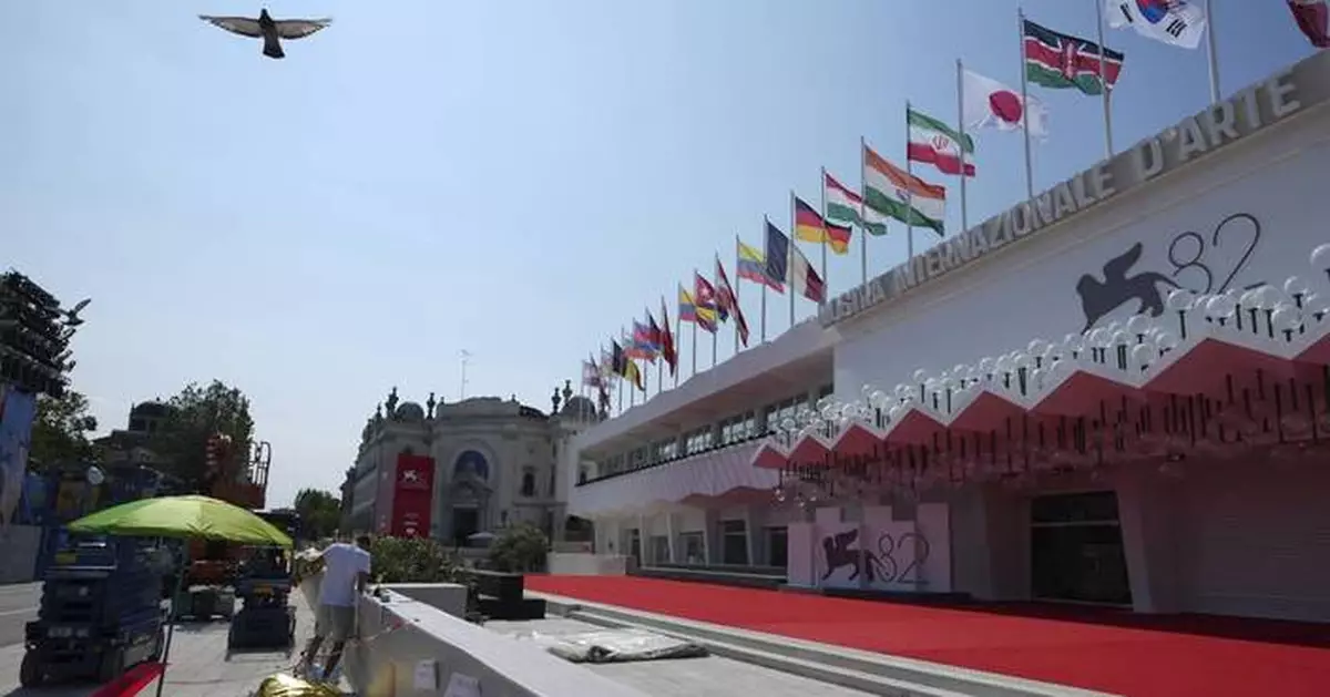 Venice Film Festival kicks off with Paolo Sorrentino’s ‘La Grazia' and questions about Gaza