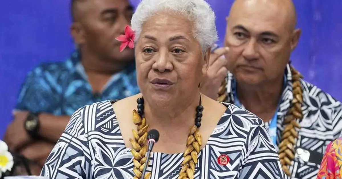 Samoa votes in an election that will decide the fate of its first woman leader