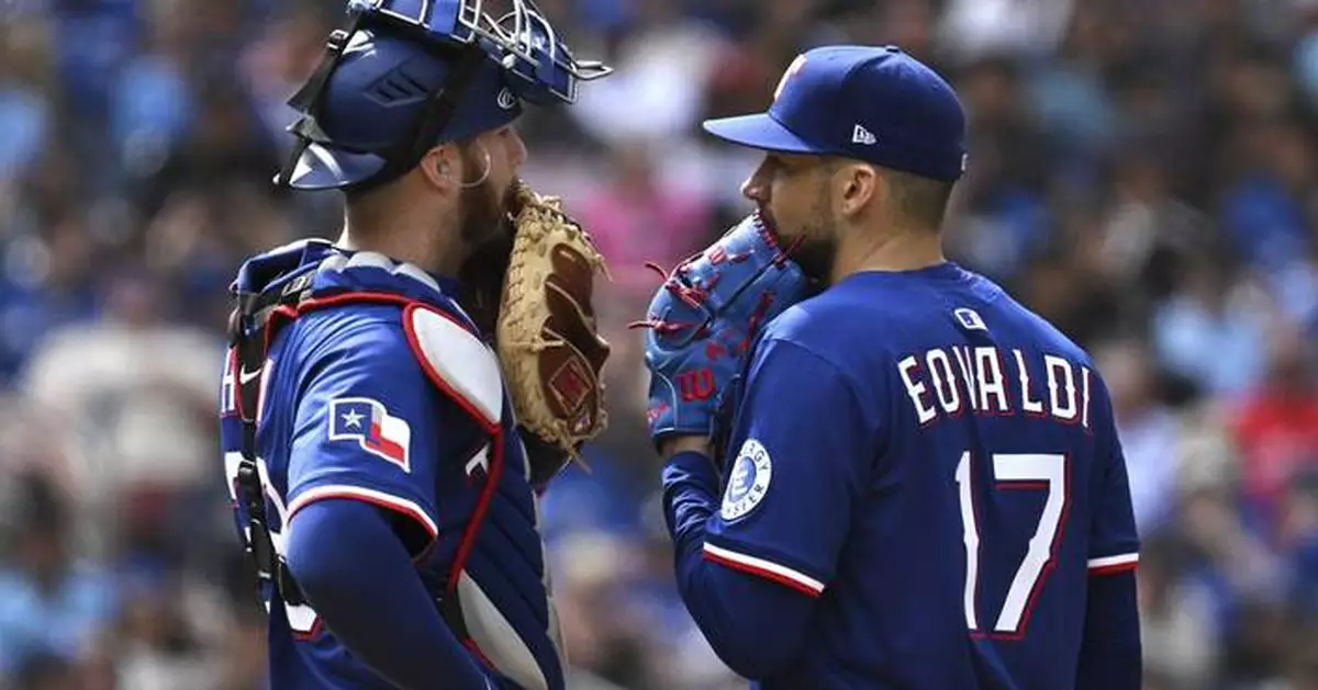 Rangers pitcher Nathan Eovaldi's career-best season likely over because of rotator cuff strain
