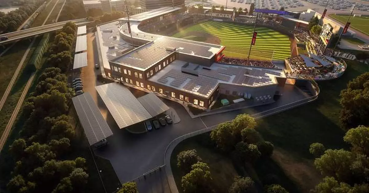 Dominion Energy Virginia announces new solar array at Richmond Flying Squirrels’ future CarMax Park stadium