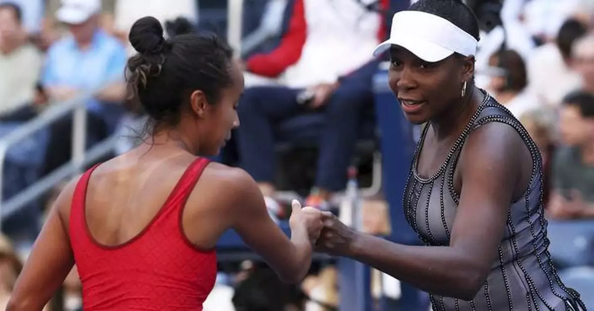 Venus Williams and Leylah Fernandez reach 3rd round of women's doubles at the US Open