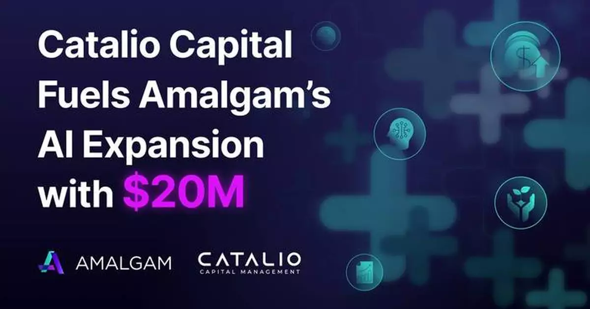 Amalgam Rx Secures $20M Credit Investment from Catalio Capital Management to Accelerate Medical-Grade AI™ Deployment