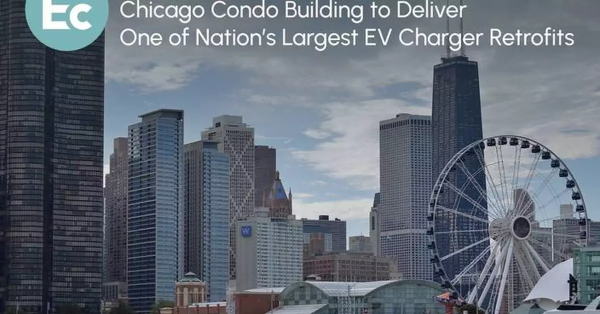 Epic Charging Partners With Chicago Condo Building to Deliver One of Nation’s Largest EV Charger Retrofits