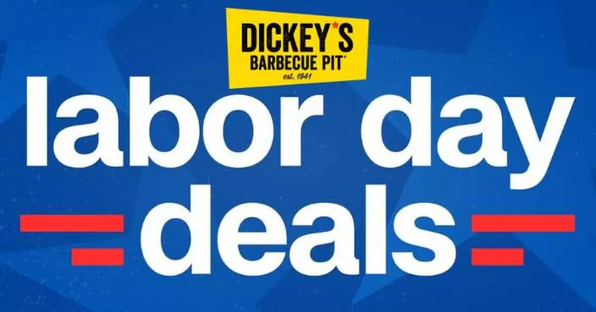 Dickey’s Barbecue Pit Launches Labor Day Catering Deals