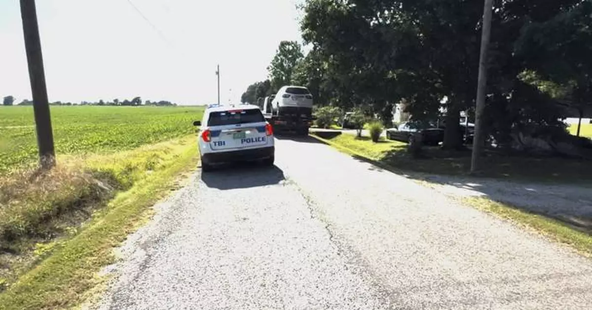 Man accused in Tennessee family's killings captured, but motive and why he spared a baby unknown