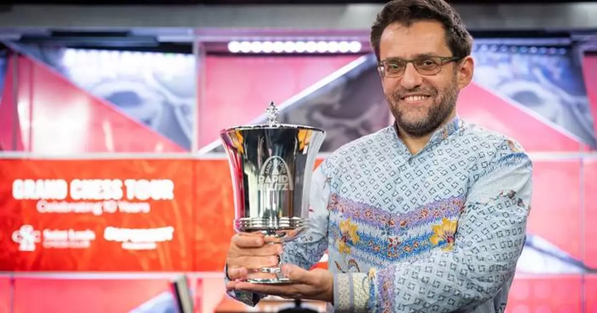 GM Levon Aronian Wins 2025 Saint Louis Rapid &amp; Blitz