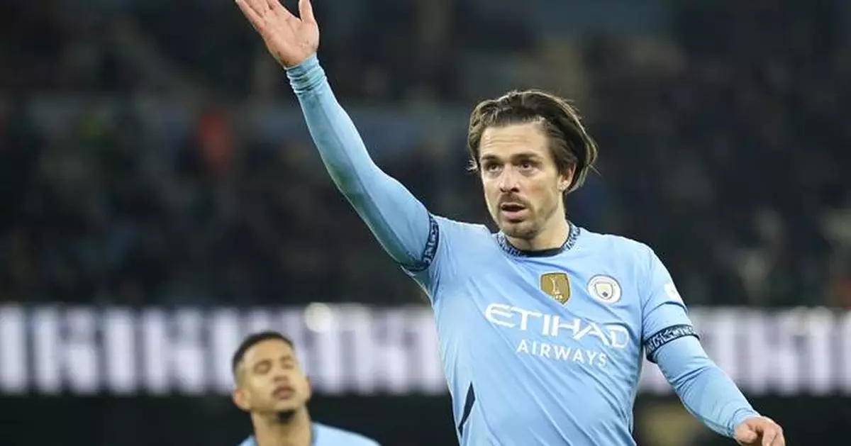 Grealish joins Everton on loan from Man City in bid to reignite his career