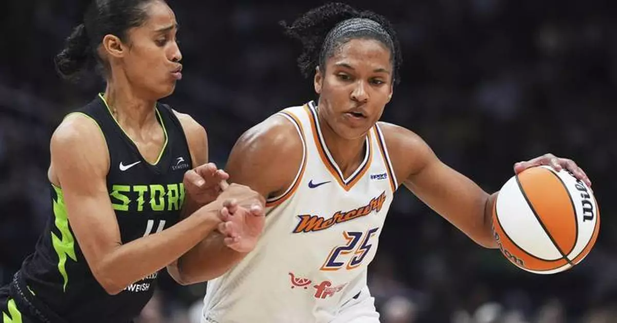 The Engine: Alyssa Thomas driving new-look Phoenix Mercury near the top of WNBA standings