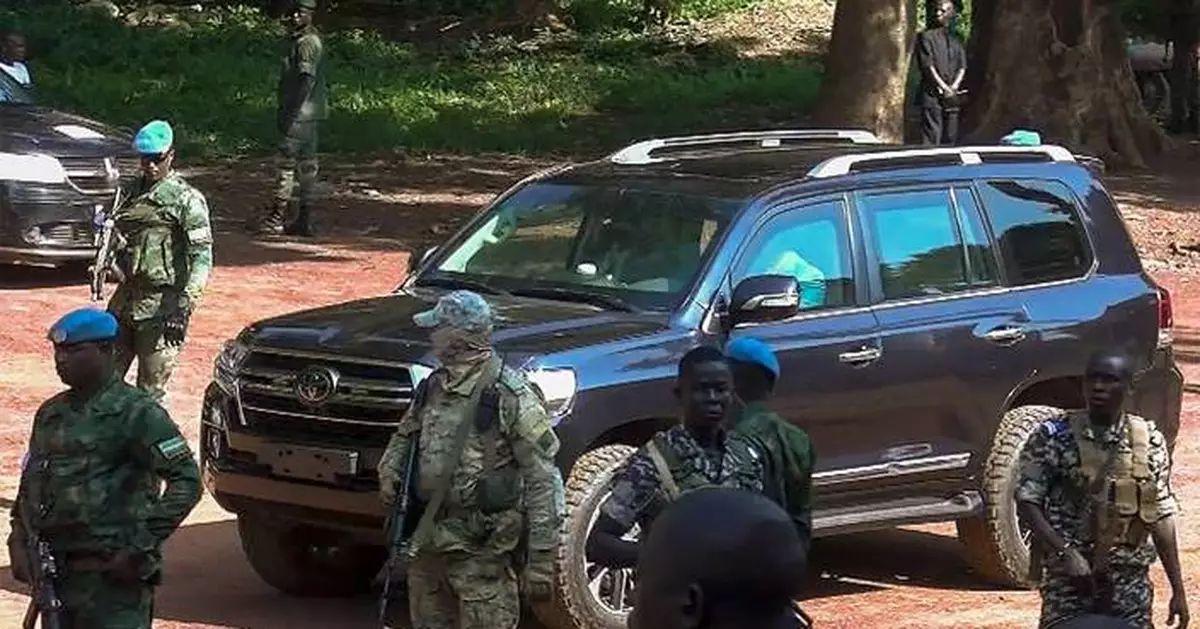 Russia asks Central African Republic to replace Wagner with state-run Africa Corps and pay for it