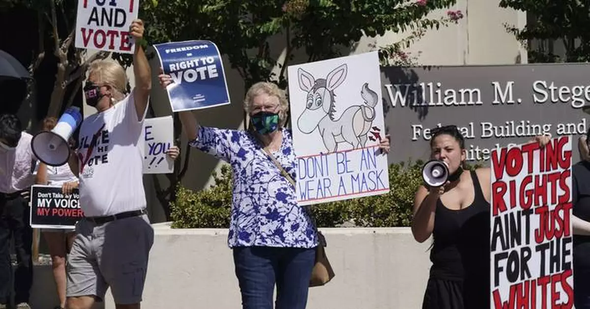 9 people plead not guilty in a Texas elections probe involving 'vote harvesting'