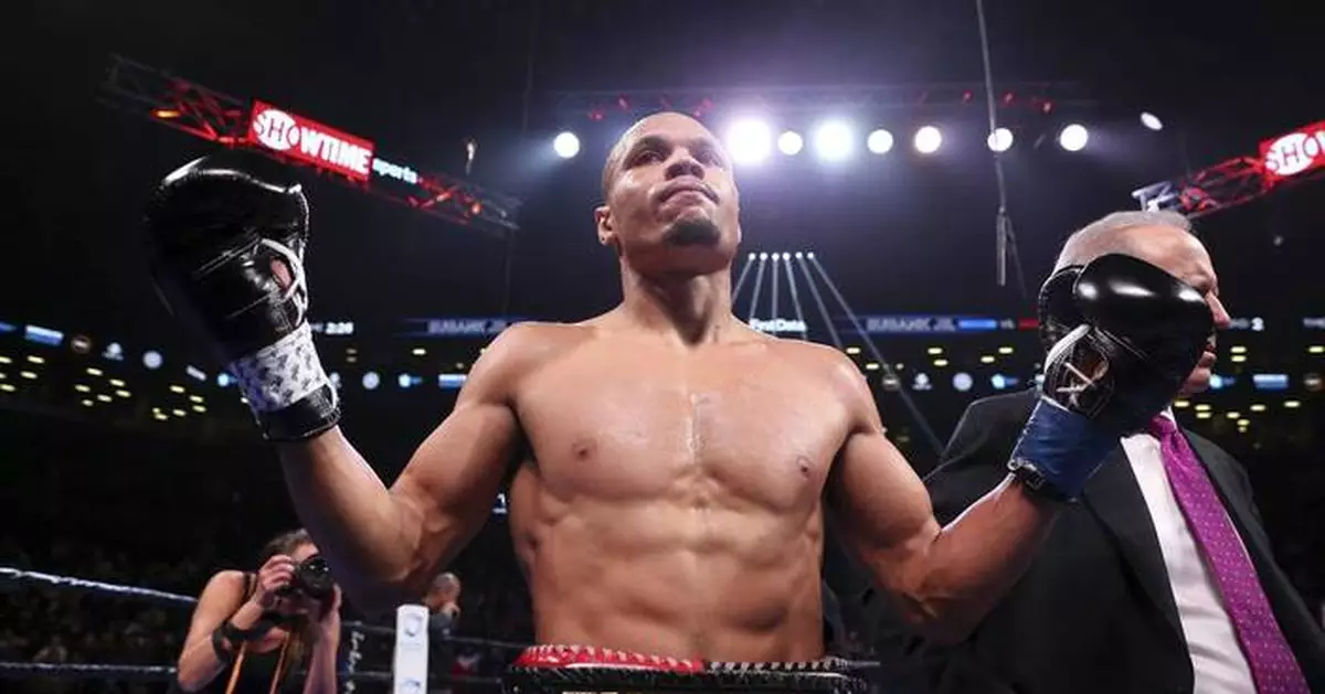 Chris Eubank Jr. vs. Conor Benn rematch set for November at Tottenham