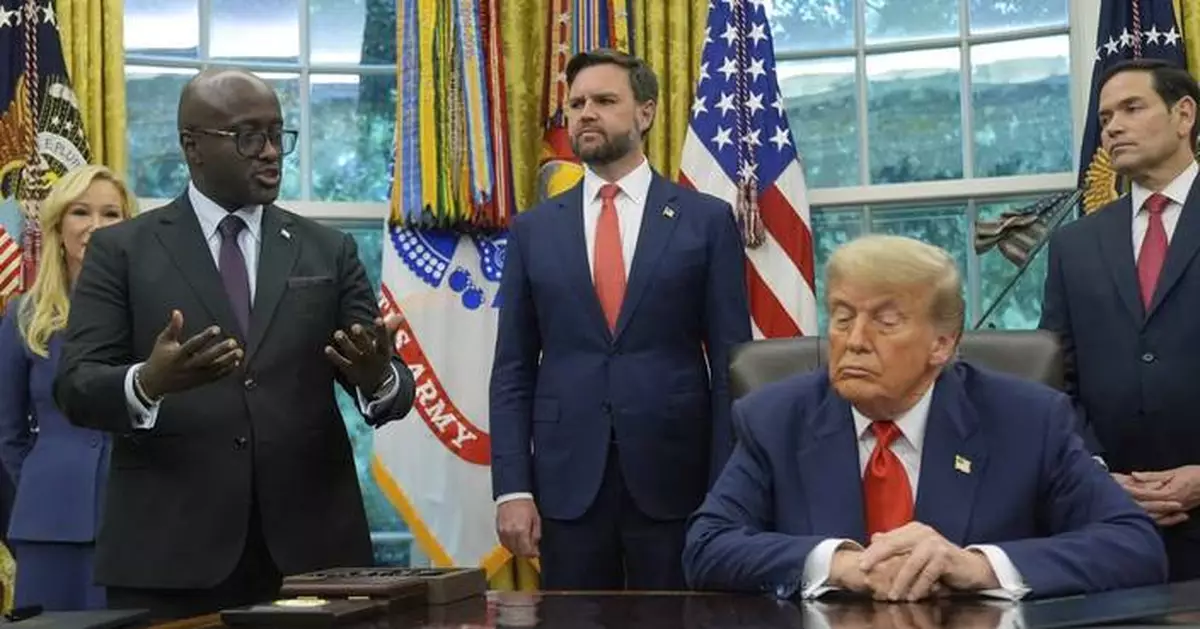 Rwanda agrees to take deportees from the US after a previous migrant deal with the UK collapsed