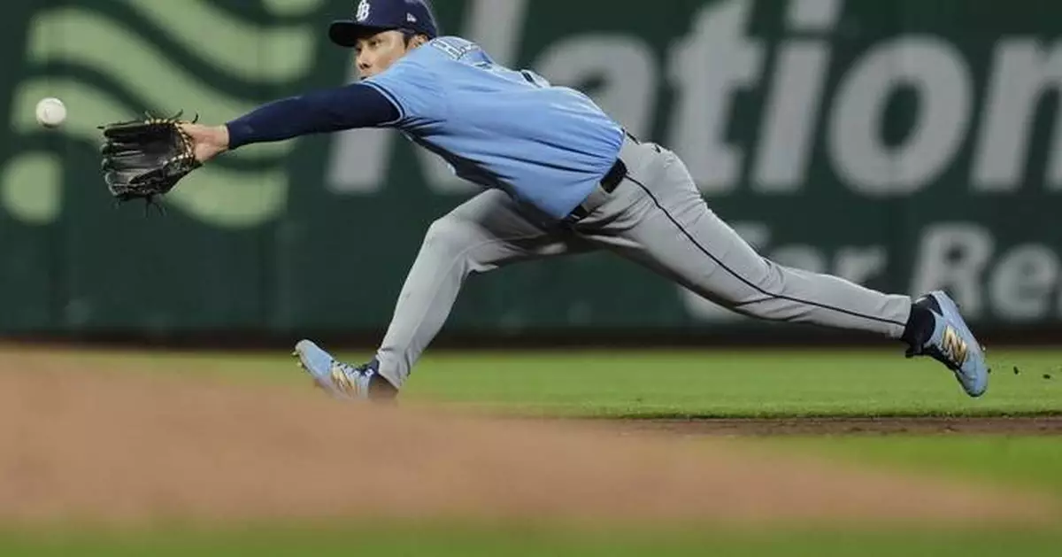 Rays rally late to beat Giants 2-1, spoil Verlander's strong start