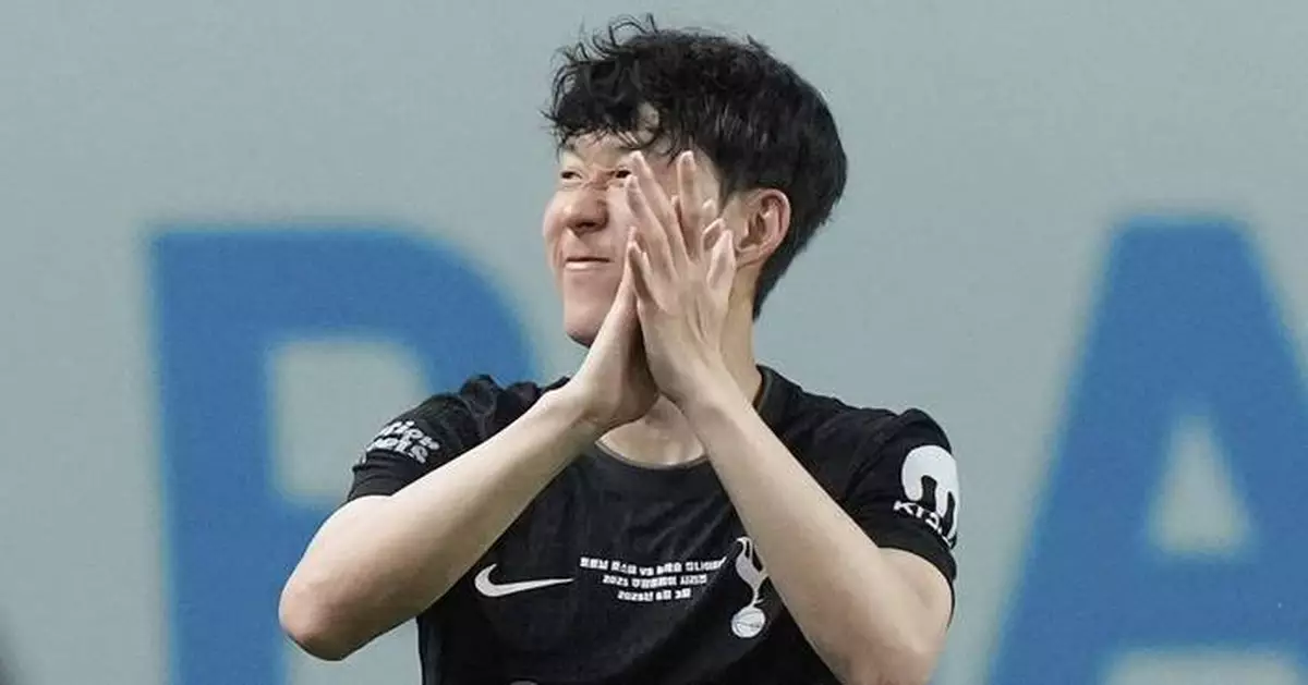 Son Heung-min signs with MLS' Los Angeles FC after a decade at Tottenham