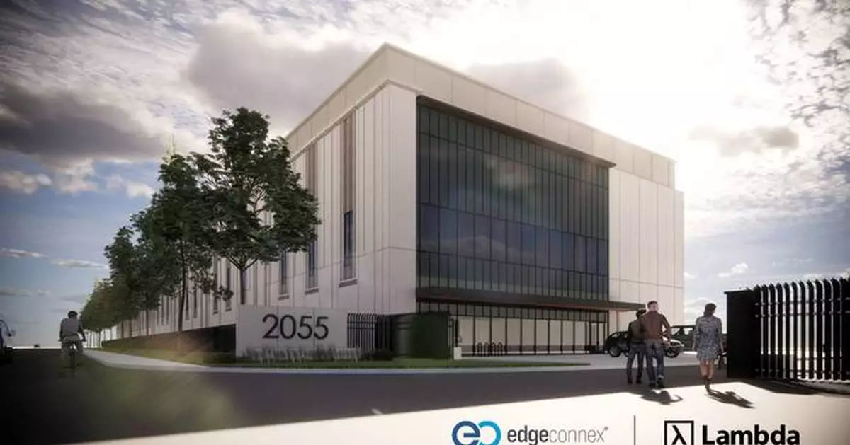 EdgeConneX and Lambda To Build AI Factory In Chicago With Industry-Leading High-Density Data Center Infrastructure