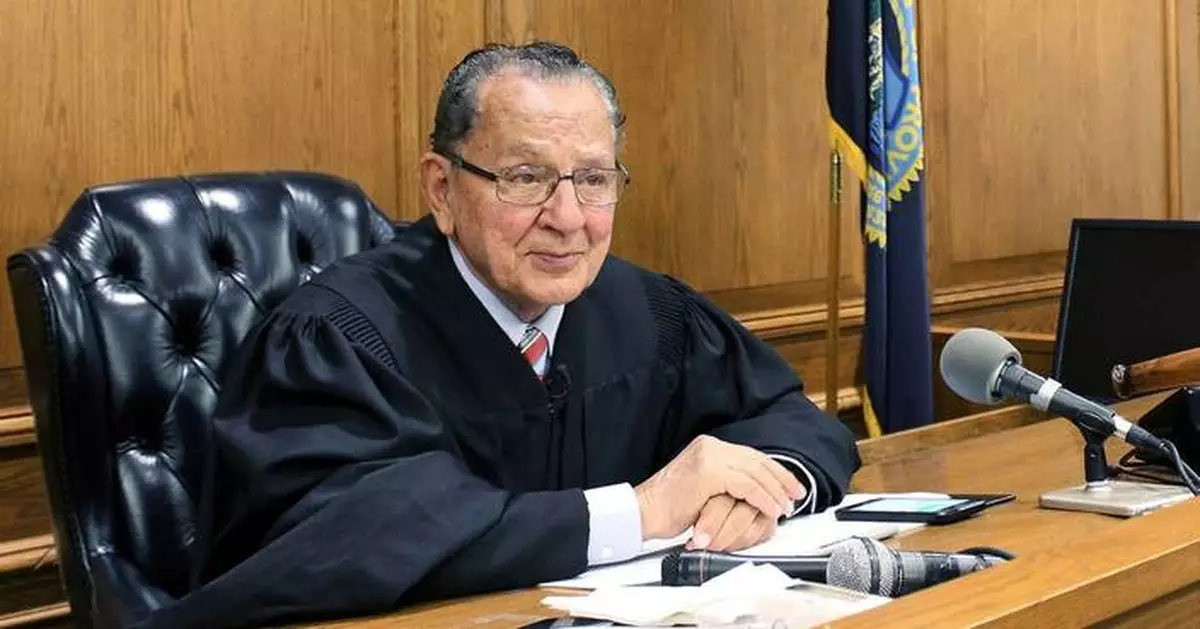 Rhode Island Judge Frank Caprio, whose empathy in court earned him fame online, dies at 88