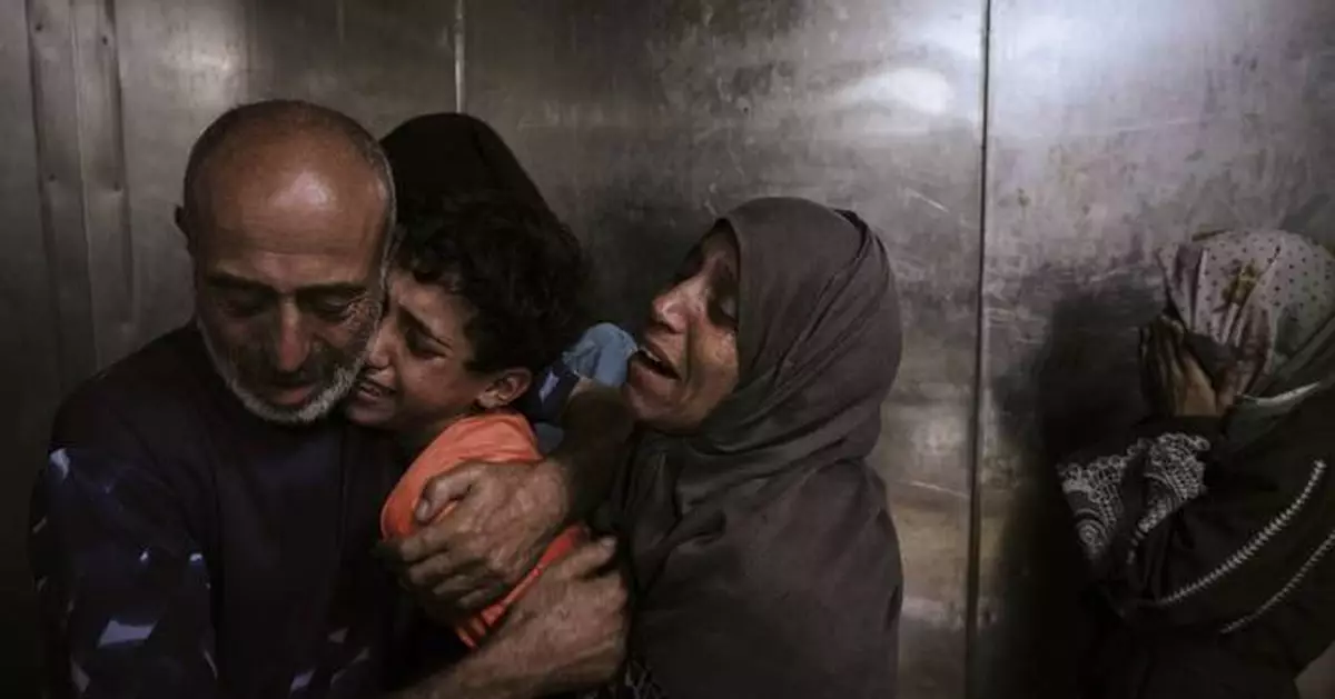 Dozens killed seeking aid in Gaza as Israel weighs further military action