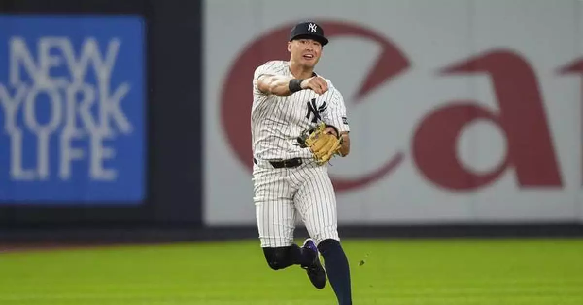 Slumping Anthony Volpe sits again but Boone says he remains the Yankees' starting shortstop