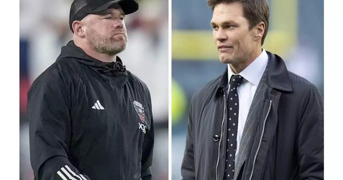 Wayne Rooney 'disappointed' with Tom Brady over work ethic comments in documentary