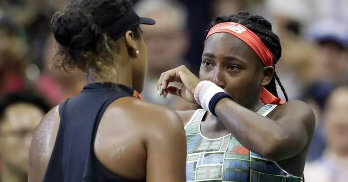 A lot has happened since Naomi Osaka and Coco Gauff last played each other at the US Open