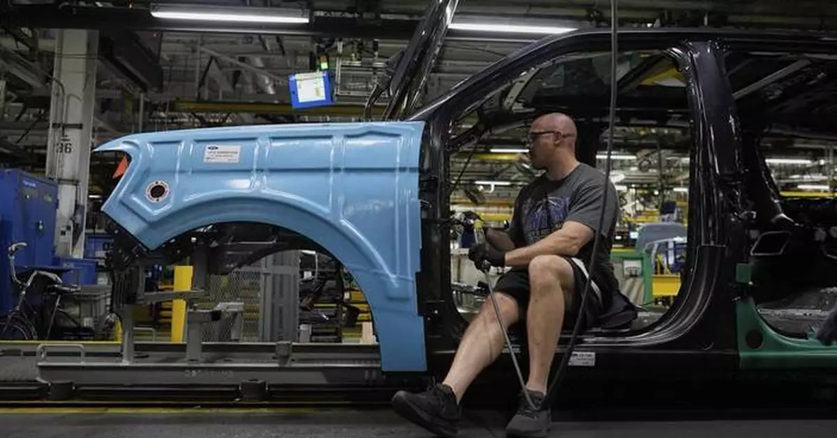 Ford hits the pedal on EV production with $2 billion overhaul of Kentucky plant