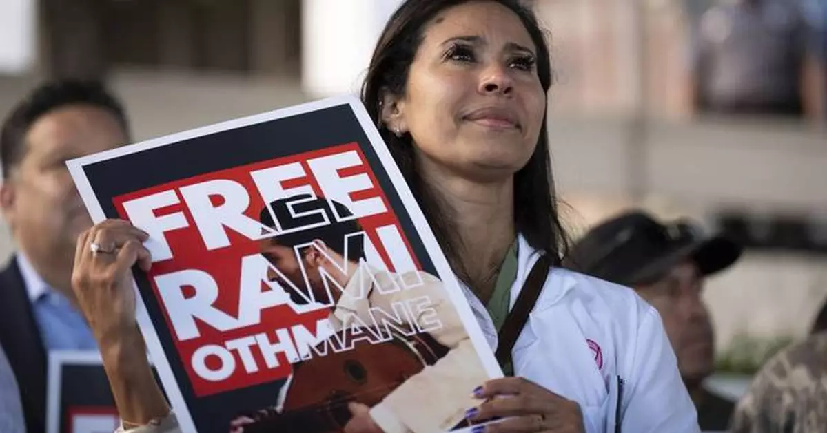 A Tunisian musician was detained in LA after living in US for a decade. His doctor wife speaks out