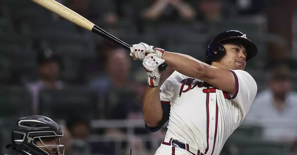 Baldwin's 2-run single in 8th caps 6-run comeback as Braves rally past White Sox 11-10