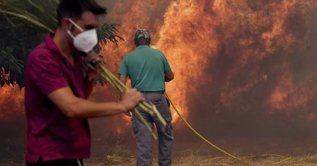 Spain battles one of its most destructive fire seasons even as its heat wave eases