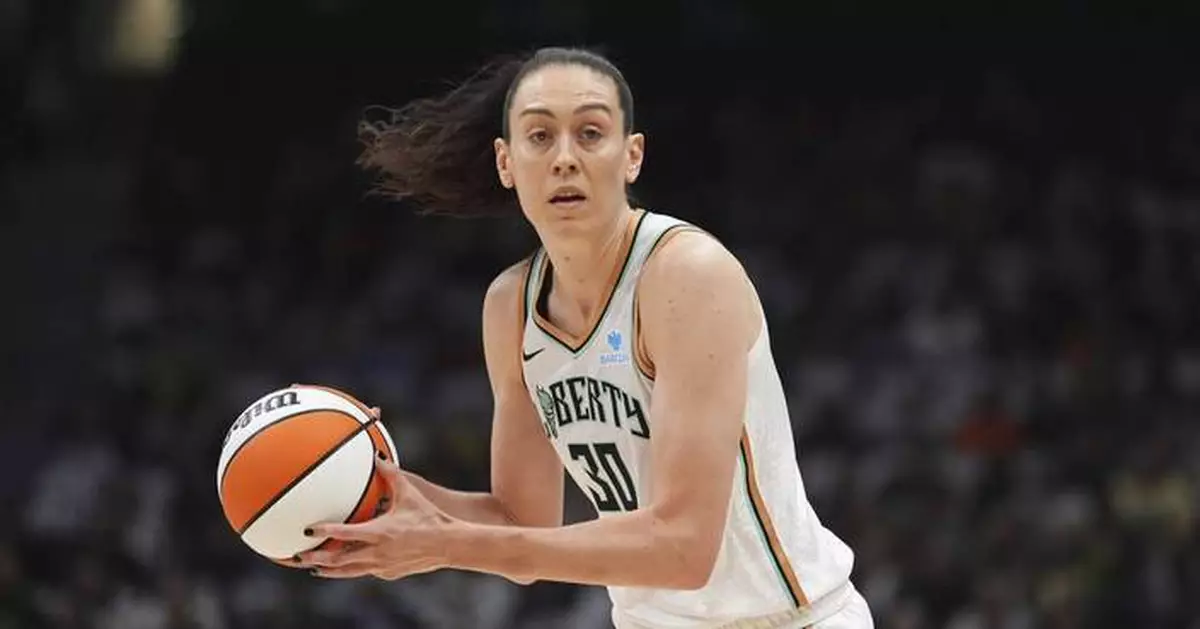 Breanna Stewart returns to New York Liberty lineup after missing month with bone bruise in her knee