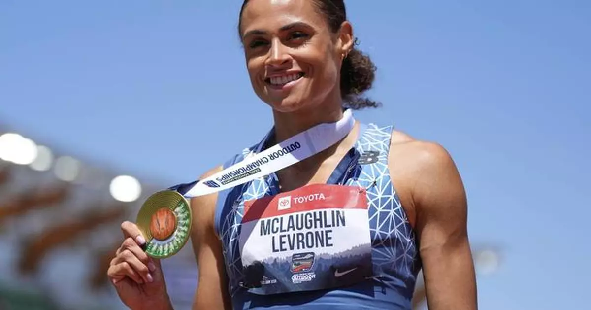McLaughlin-Levrone runs 48.90 to capture second 400-meter national title