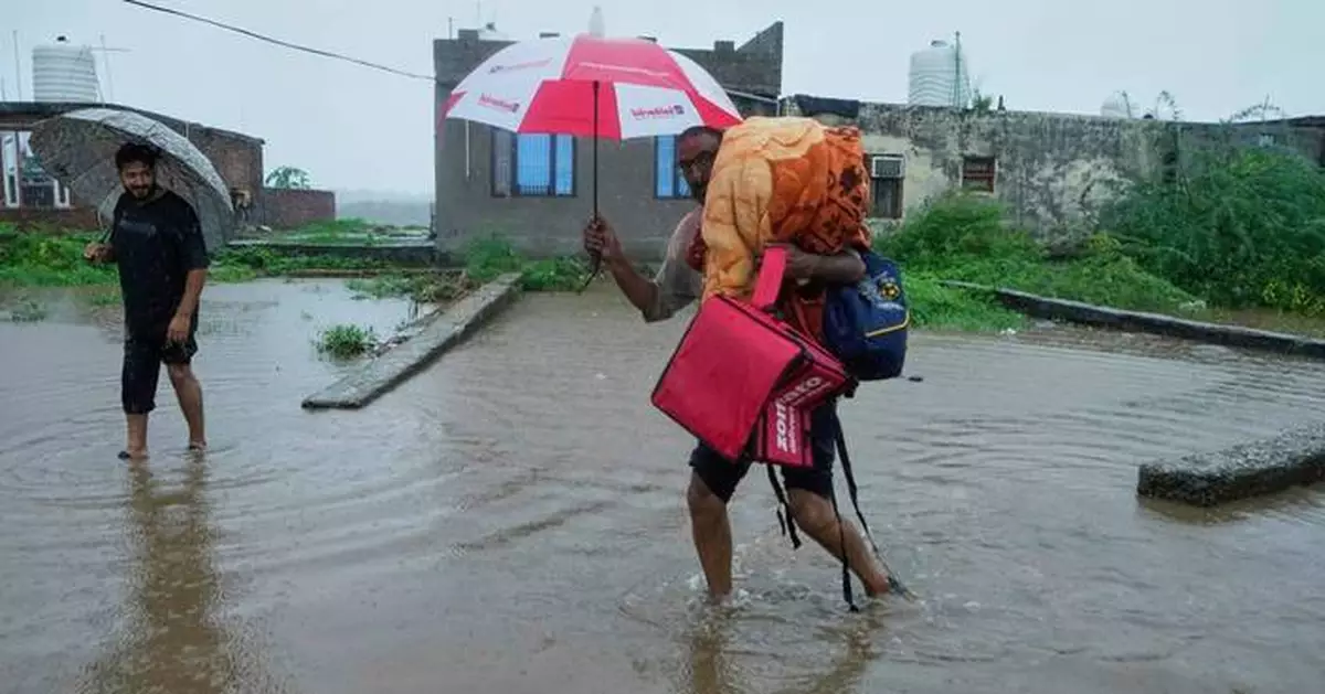 Photos show the effects of flooding in Kashmir after weeks of intense rain in the region