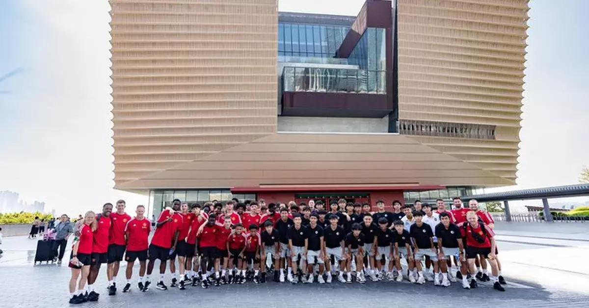 Manchester United Academy U16 team bids farewell to Hong Kong as JC Youth Football Academy Summit comes to an end