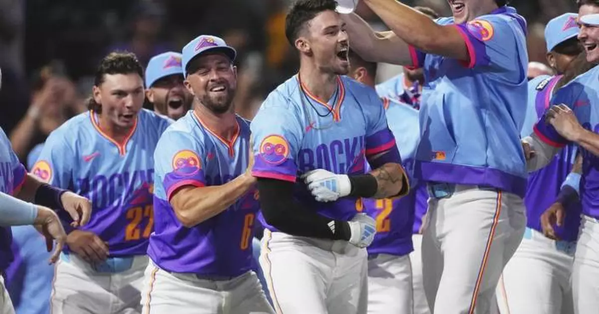 Doyle hits walkoff homer in 9th, Rockies overcome 9-run 1st-inning deficit to beat Pirates 17-16