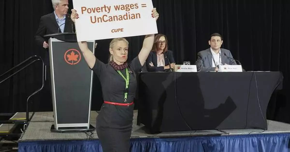 Air Canada starts canceling flights ahead of work stoppage that could impact hundreds of thousands