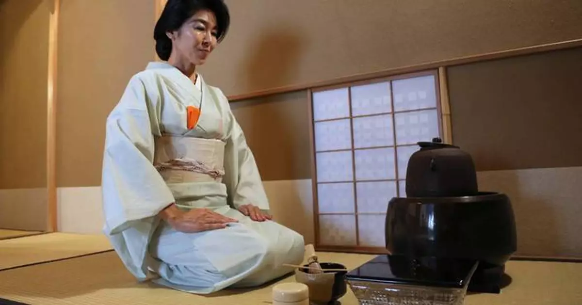 Matcha madness leaves Japan's tea ceremony pros skeptical