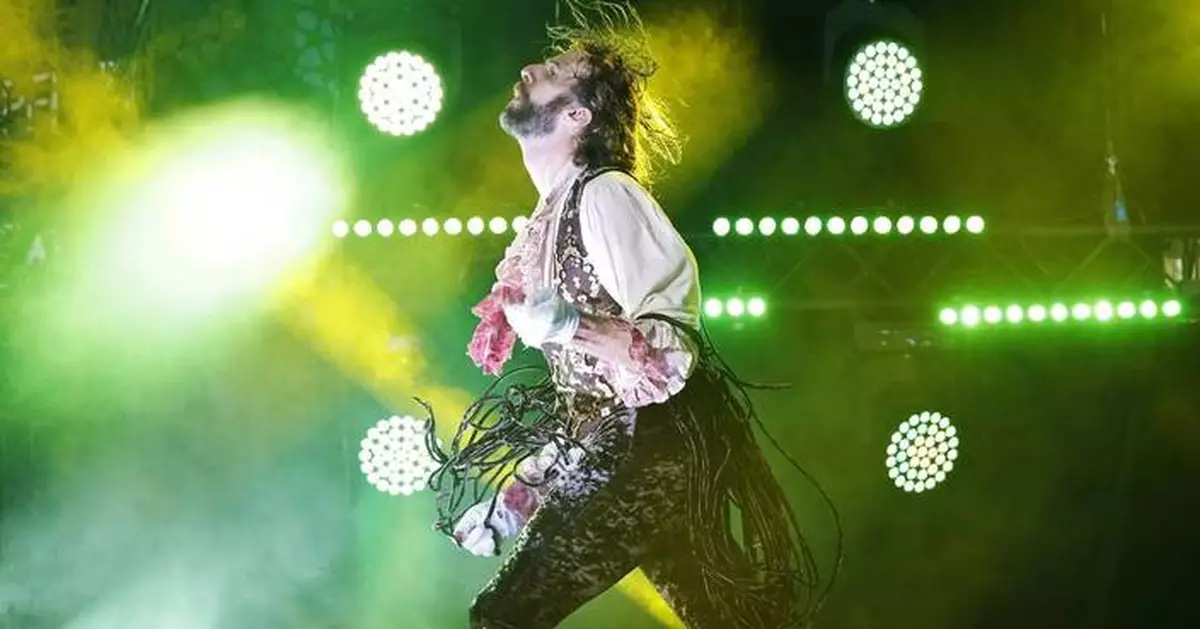 Don't fret: Air guitar world title returns home to Finland after 25 years