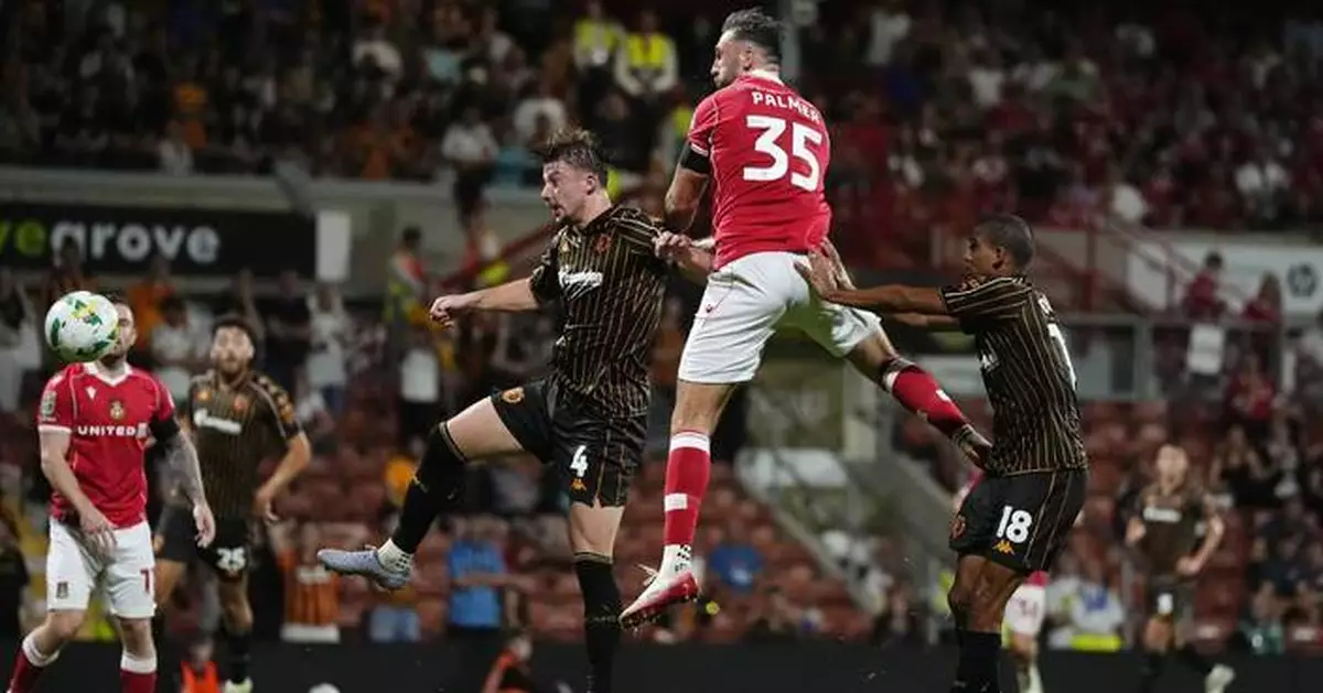 Wrexham pulls off dramatic late recovery to advance in League Cup on penalties