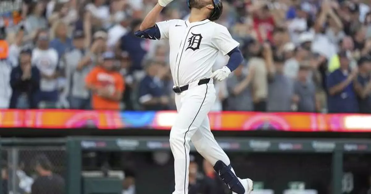 Jack Flaherty's strong start, 4 homers lead Tigers to 10-0 rout of Astros