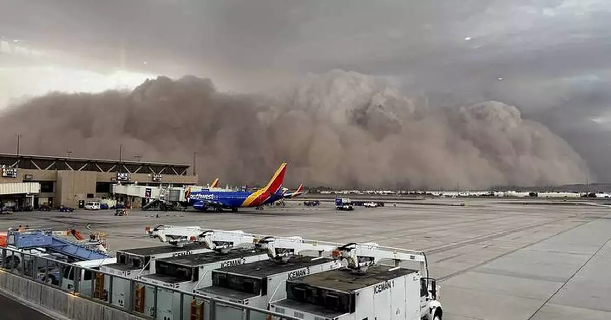 What to know about massive dust storms called haboobs in the US Southwest