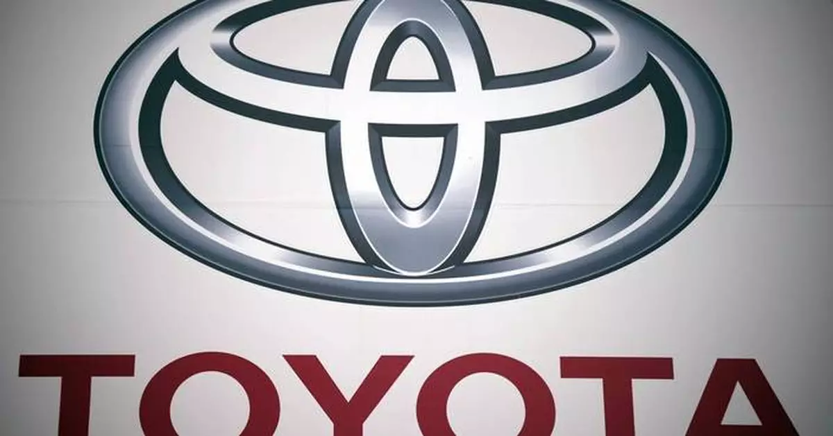 Toyota reports a 37% drop in profit, cuts its forecast due to Trump's tariffs