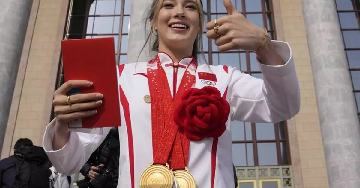 Olympic champion skier Eileen Gu injured in a training accident in New Zealand